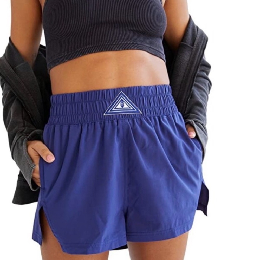 FREE PEOPLE NEXT ROUND SHORTS